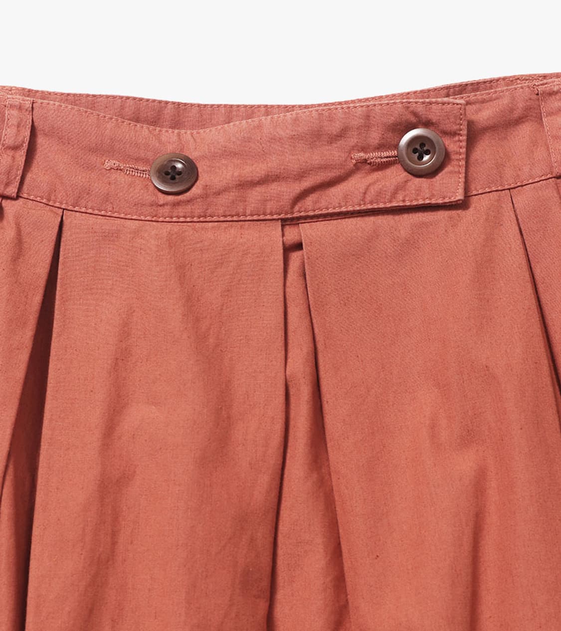 MHL. - NATURAL DYE POPLIN SKIRT 상품이미지3