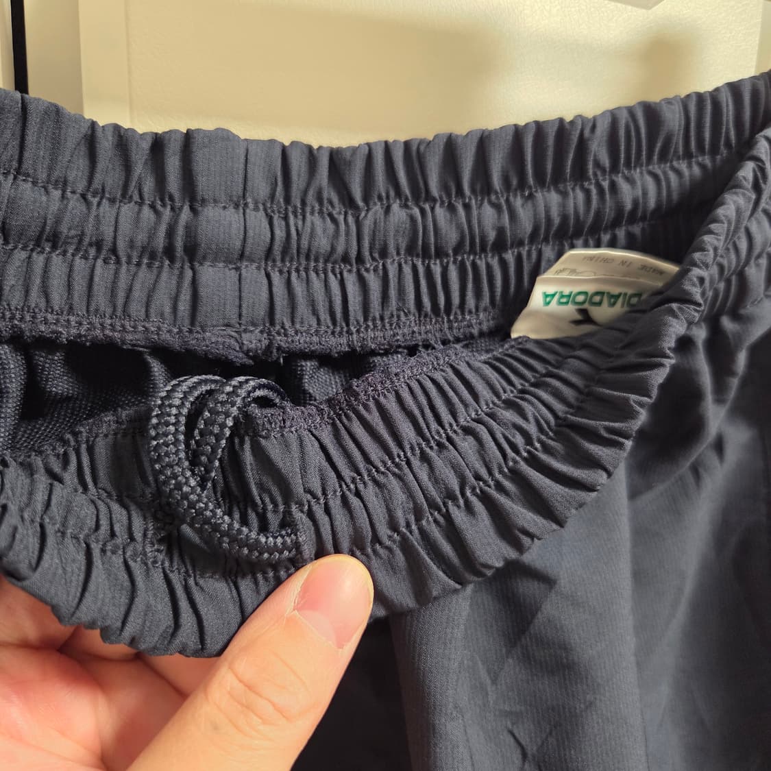 디아도라 우븐 트랙팬츠 31-33 상품이미지3