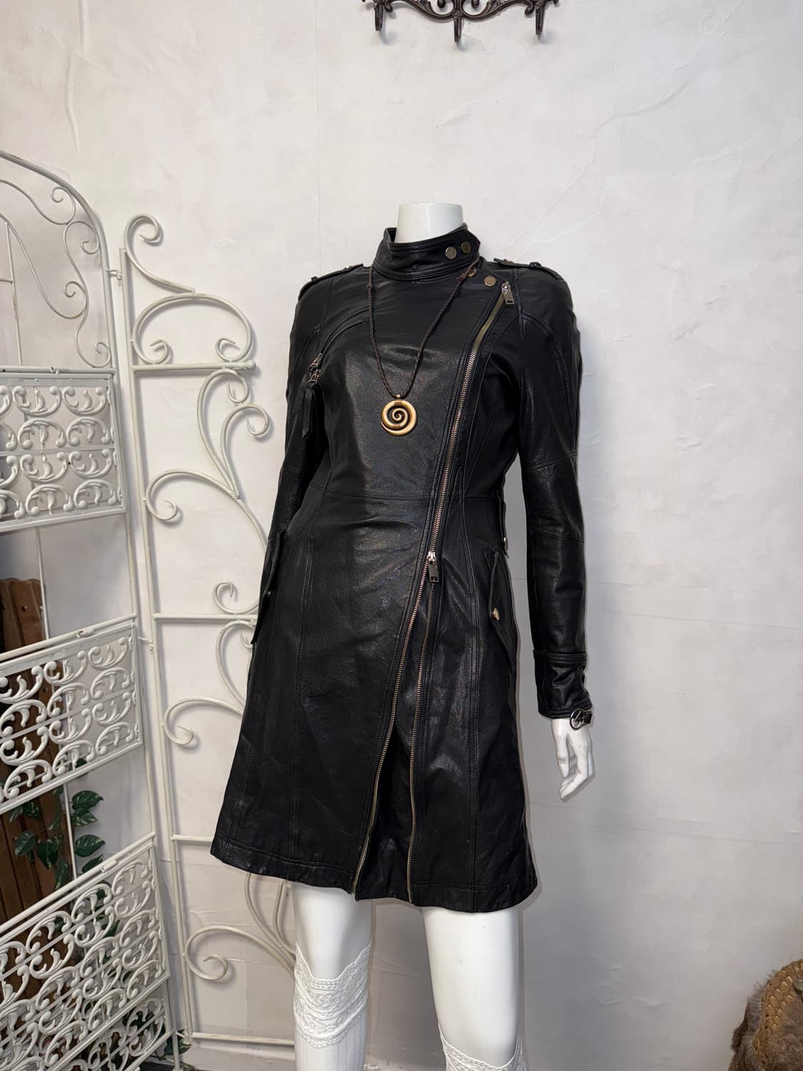 Jessi Newyork black lamb skin 투웨이 ops 상품이미지2