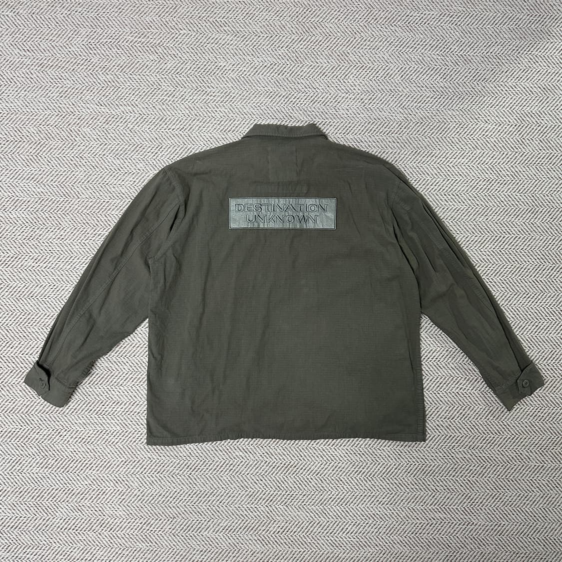 LIBERAIDERS rip stop fatigue jacket xl 상품이미지2