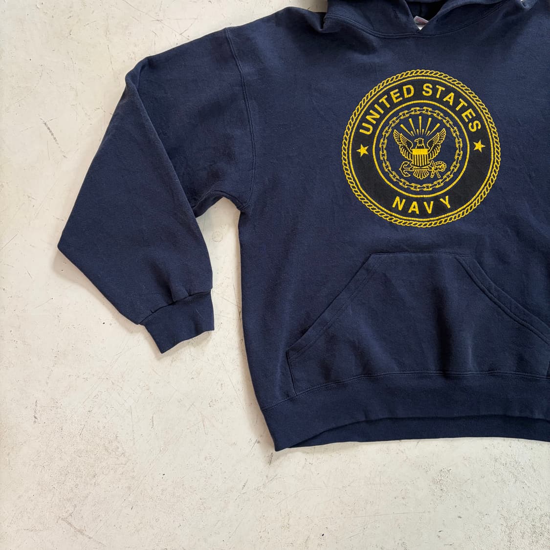 US NAVY USA OG 빈티지 후드티 M 상품이미지3
