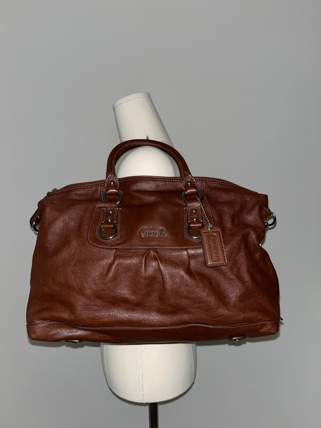 🎉BLACK FRIDAY🎉Coach brown Shoulder Bag 상품이미지5