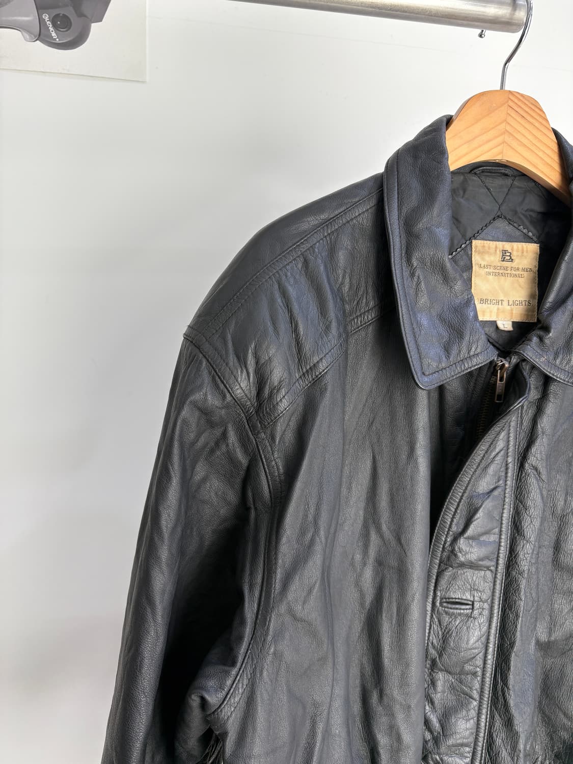 BRIGHT LIGHTS 레더자켓 상품이미지3