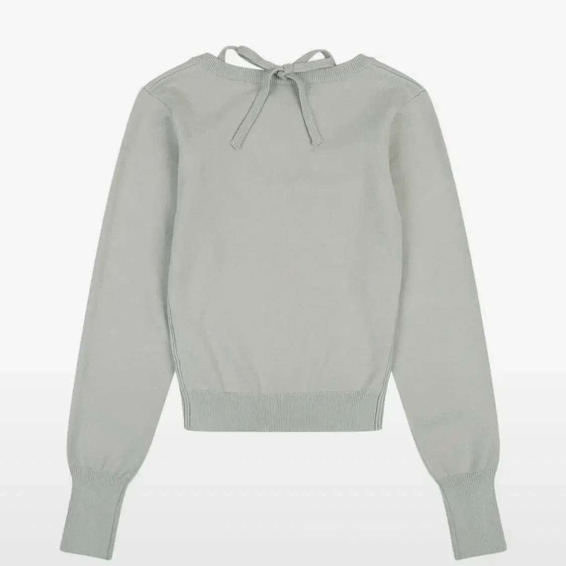 오디너리 홀리데이 볼레로 니트 탑 [IVORY] 상품이미지2