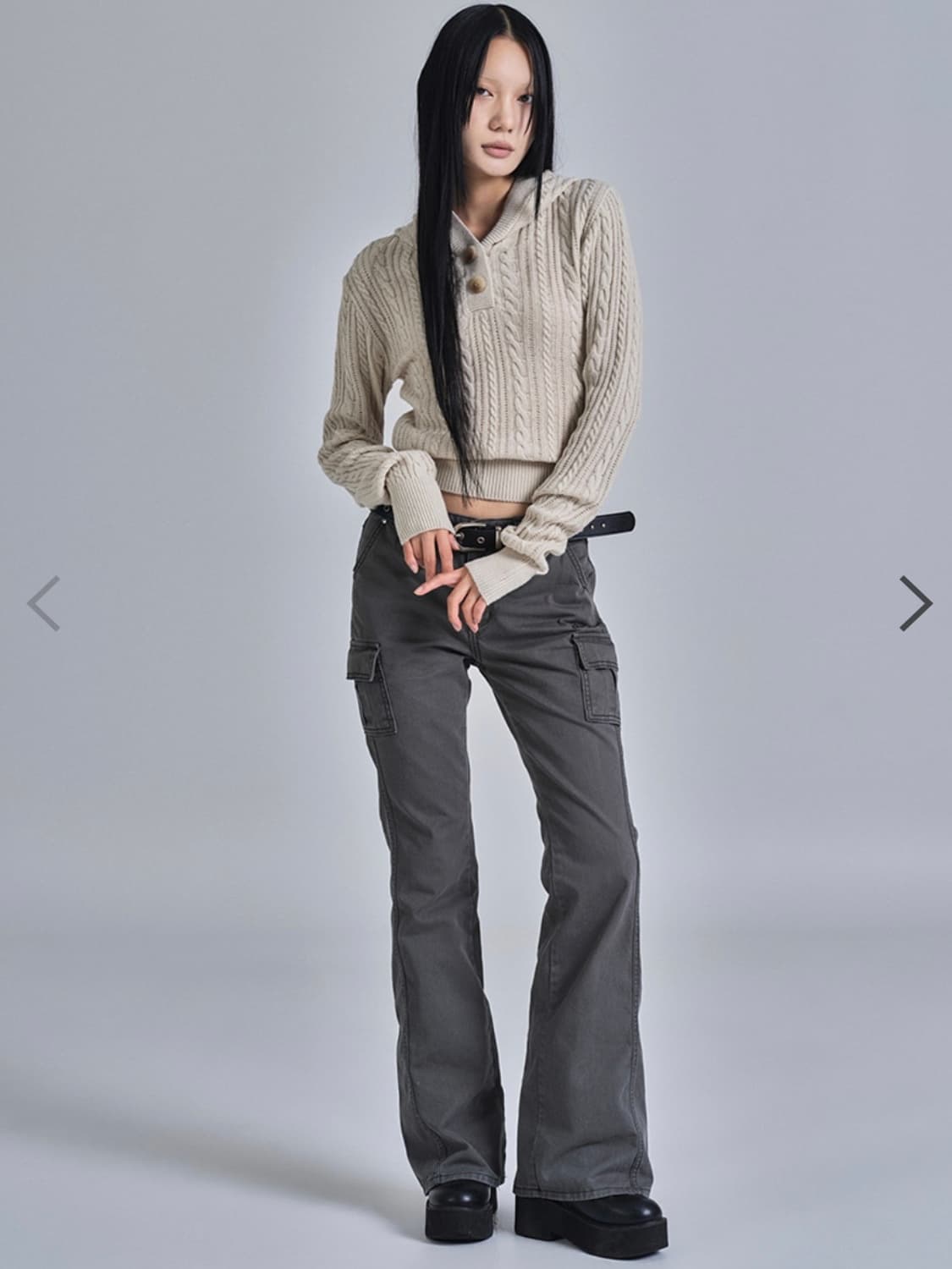새상품) 애즈온 minutes cargo pants (m) 상품이미지1