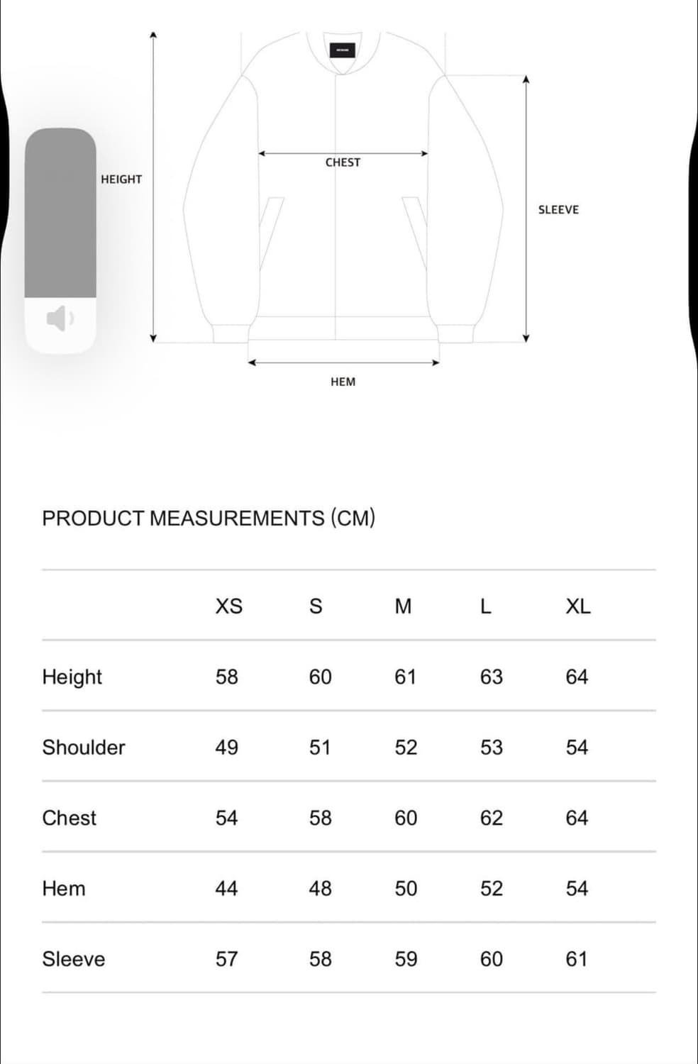 We11done 옥스포드 워크 자켓 네이비 L사이즈 상품이미지2