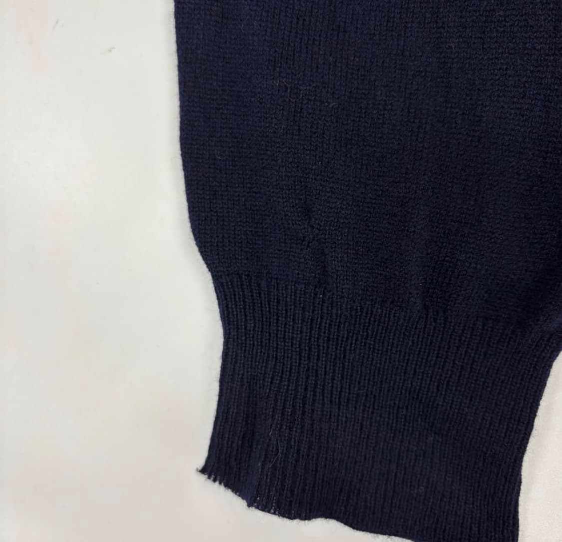 꼼데가르송 가디건 (네이비) 상품이미지2