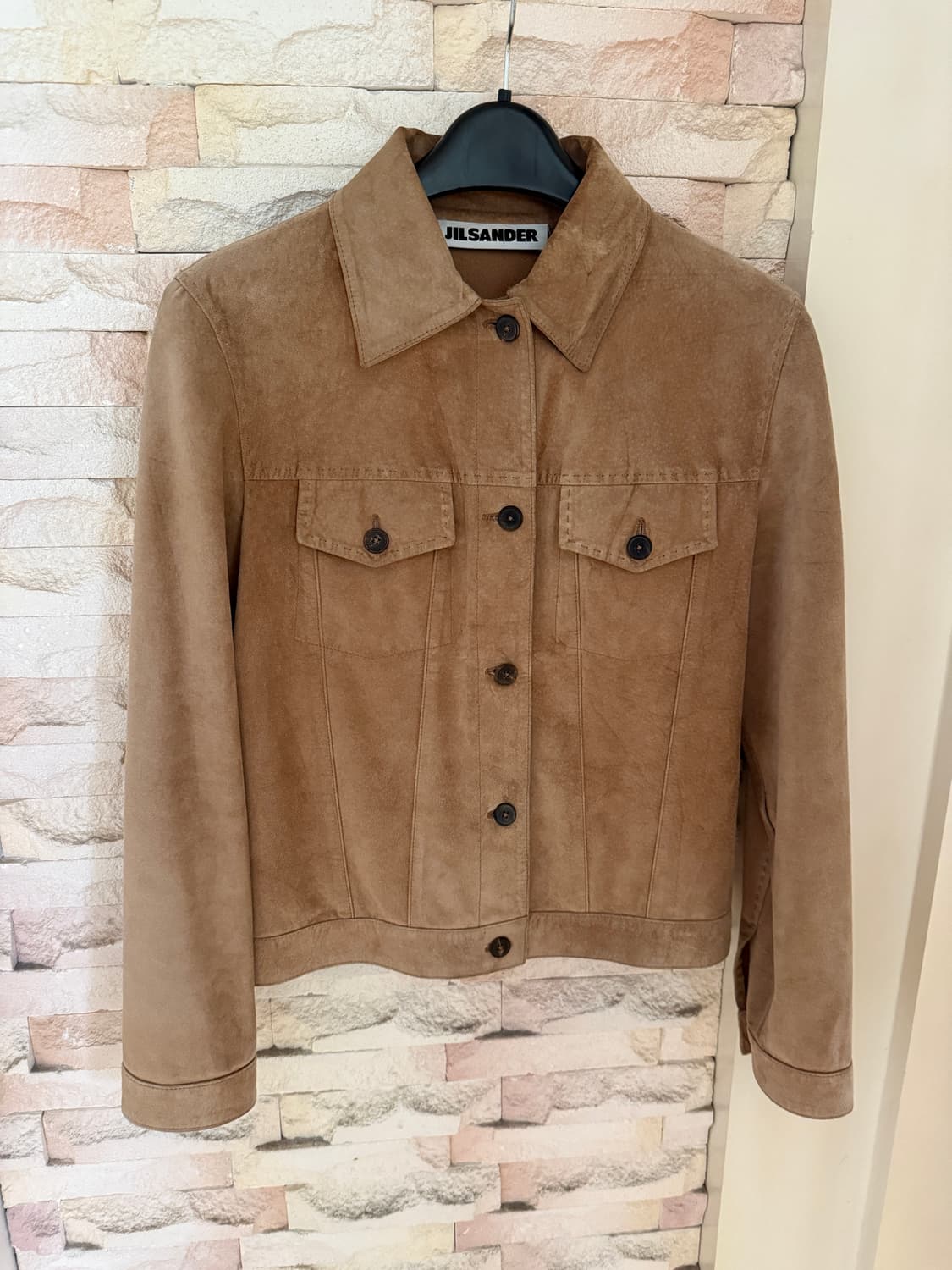 질샌더 스웨이드 자켓 상품이미지1