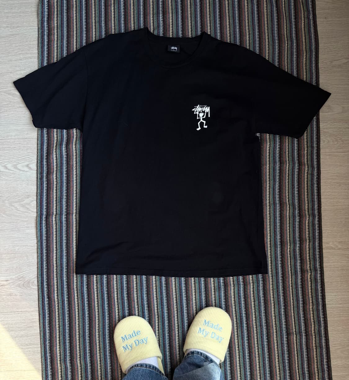 스투시 워리어 반팔 티셔츠 상품이미지3