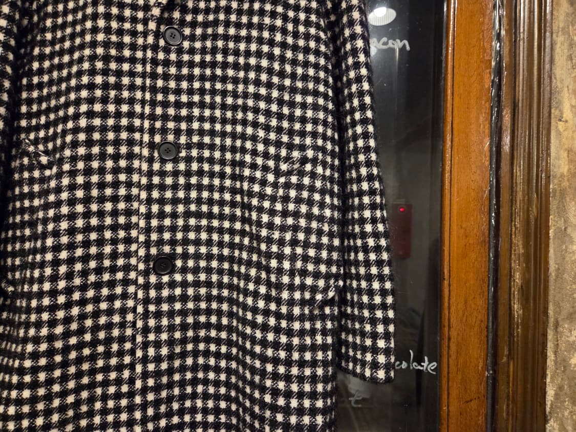 산드로 트위드 래글런코트  상품이미지6