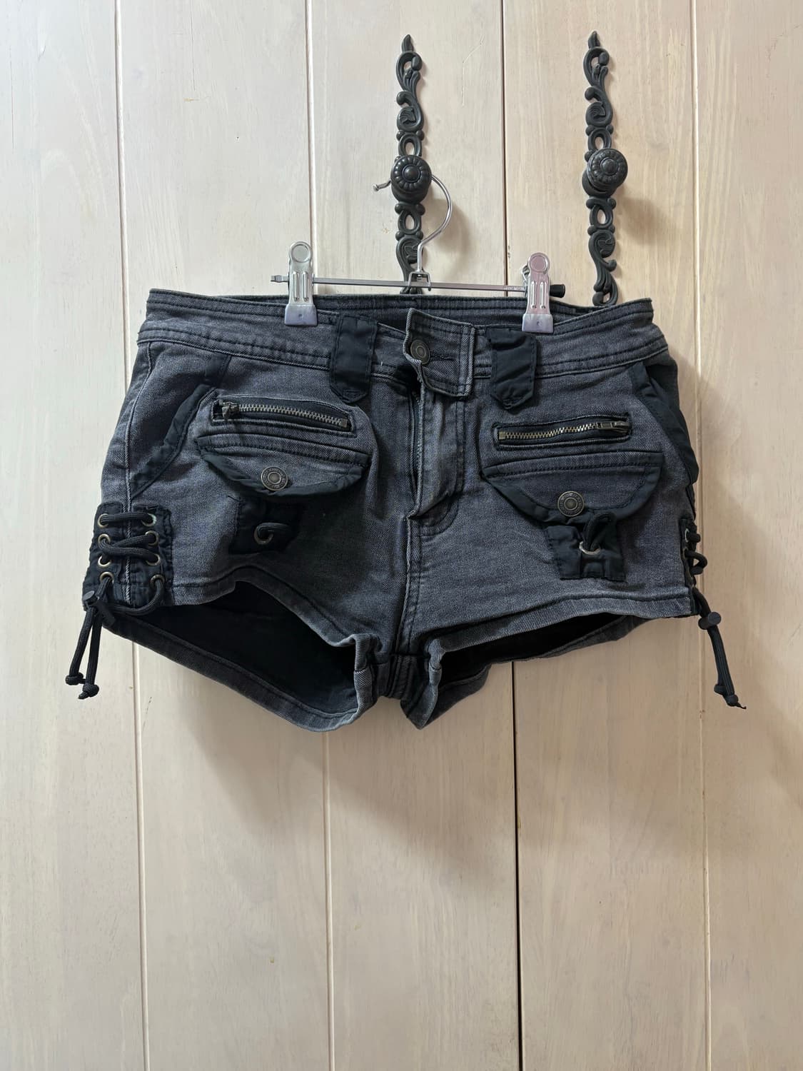 펑크숏팬츠 상품이미지3