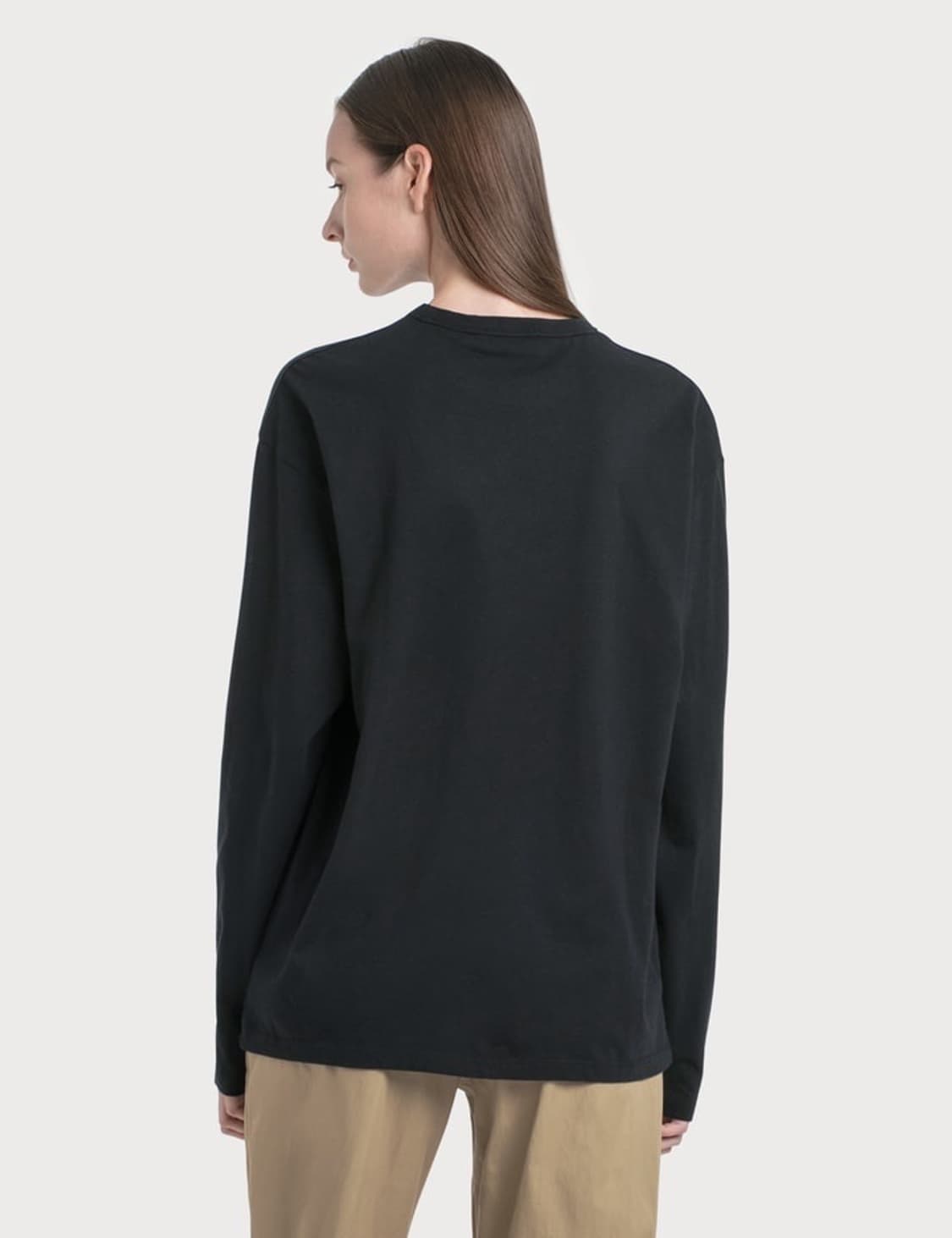 (정품 무료배송)메종키츠네 롱슬리브 상품이미지4