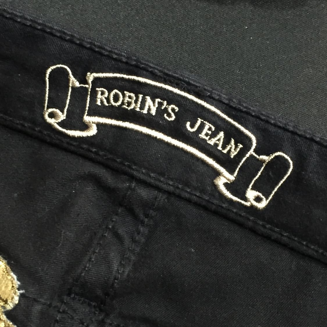 Robins jeans 대장급 갸루 금장 핫팬츠 상품이미지6