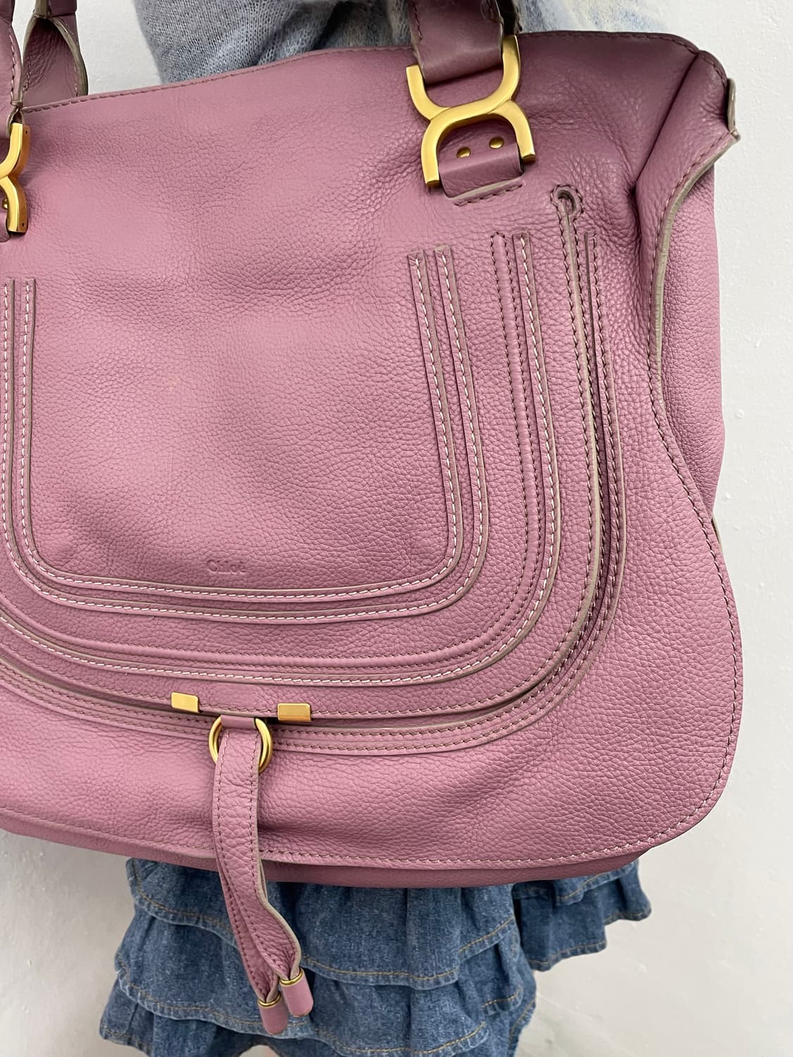 끌로에 마르씨 숄더백 라지 상품이미지3