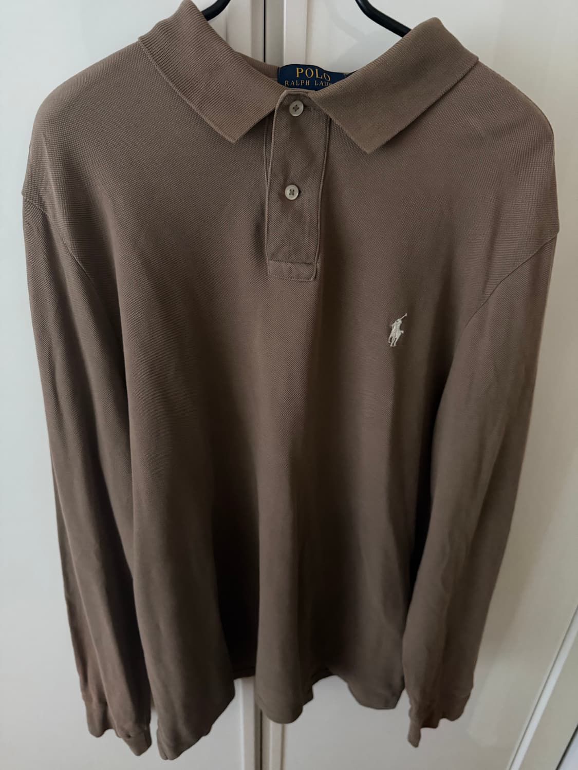 폴로 카라 롱슬리브 상품이미지2