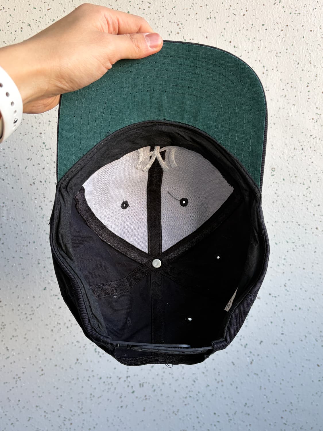 90s 아메리칸 올드 빈티지 NY 뉴욕 양키스 스냅백 상품이미지4