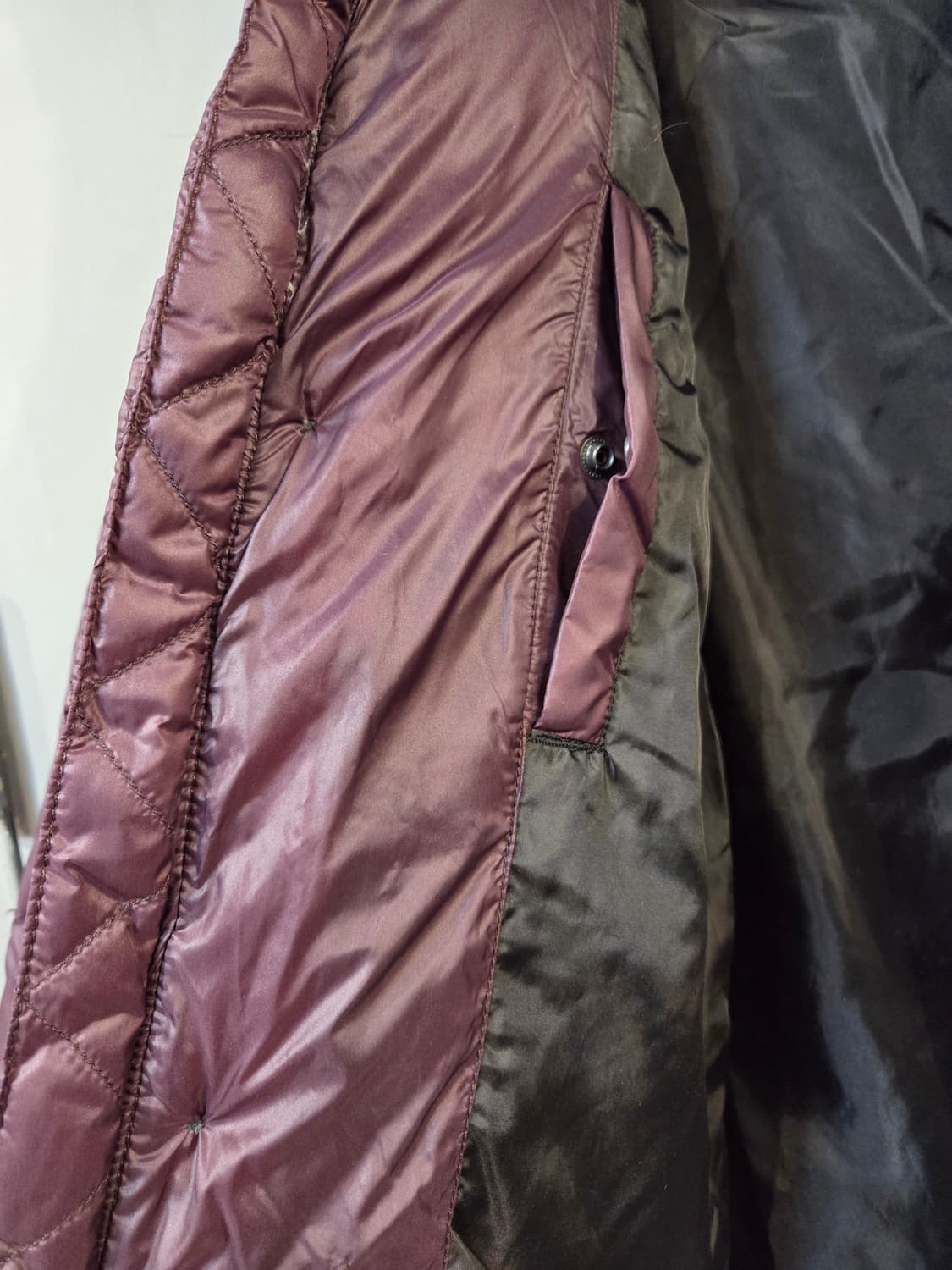 G-Star RAW 패딩 자켓 버건디 상품이미지10