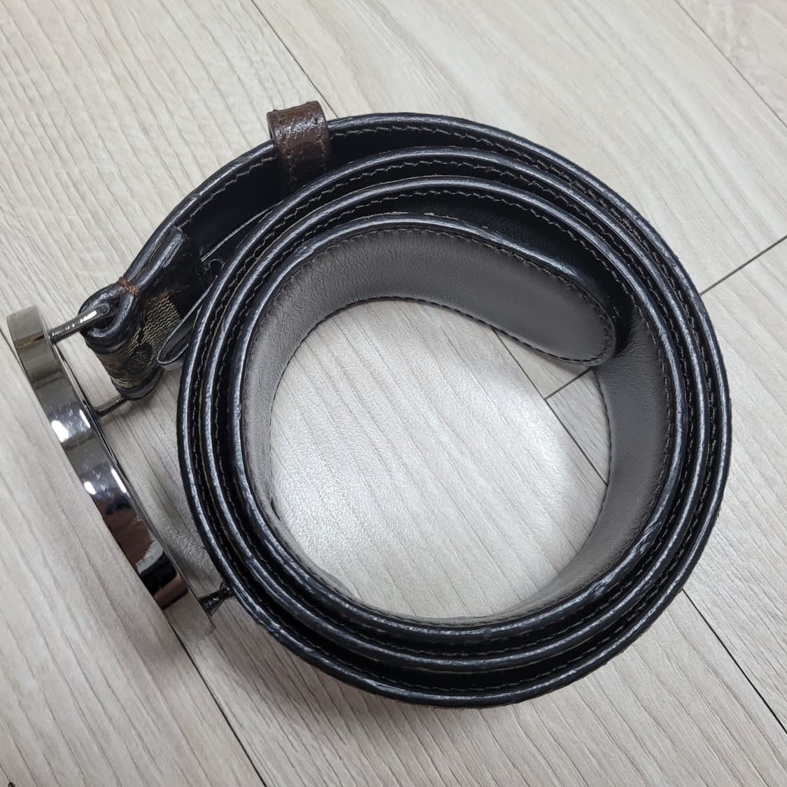 정품 구찌 GG 로고 벨트 100/40 상품이미지9