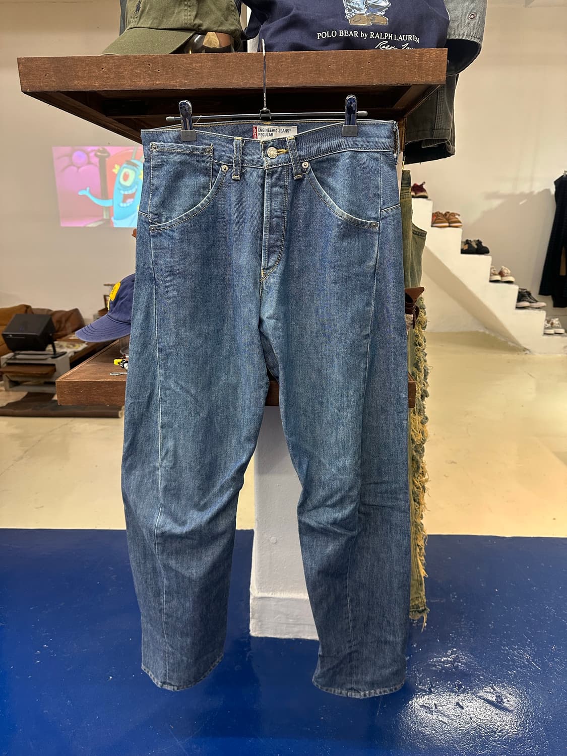 리바이스 엔지니어드 데님 상품이미지3