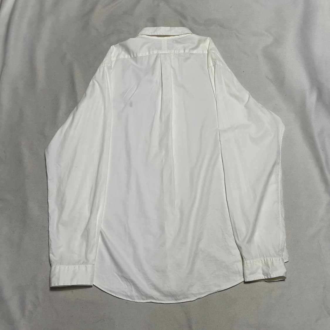 2XL 폴로랄프로렌 네이비 포니 화이트 페더웨이트 트윌 셔츠 상품이미지3