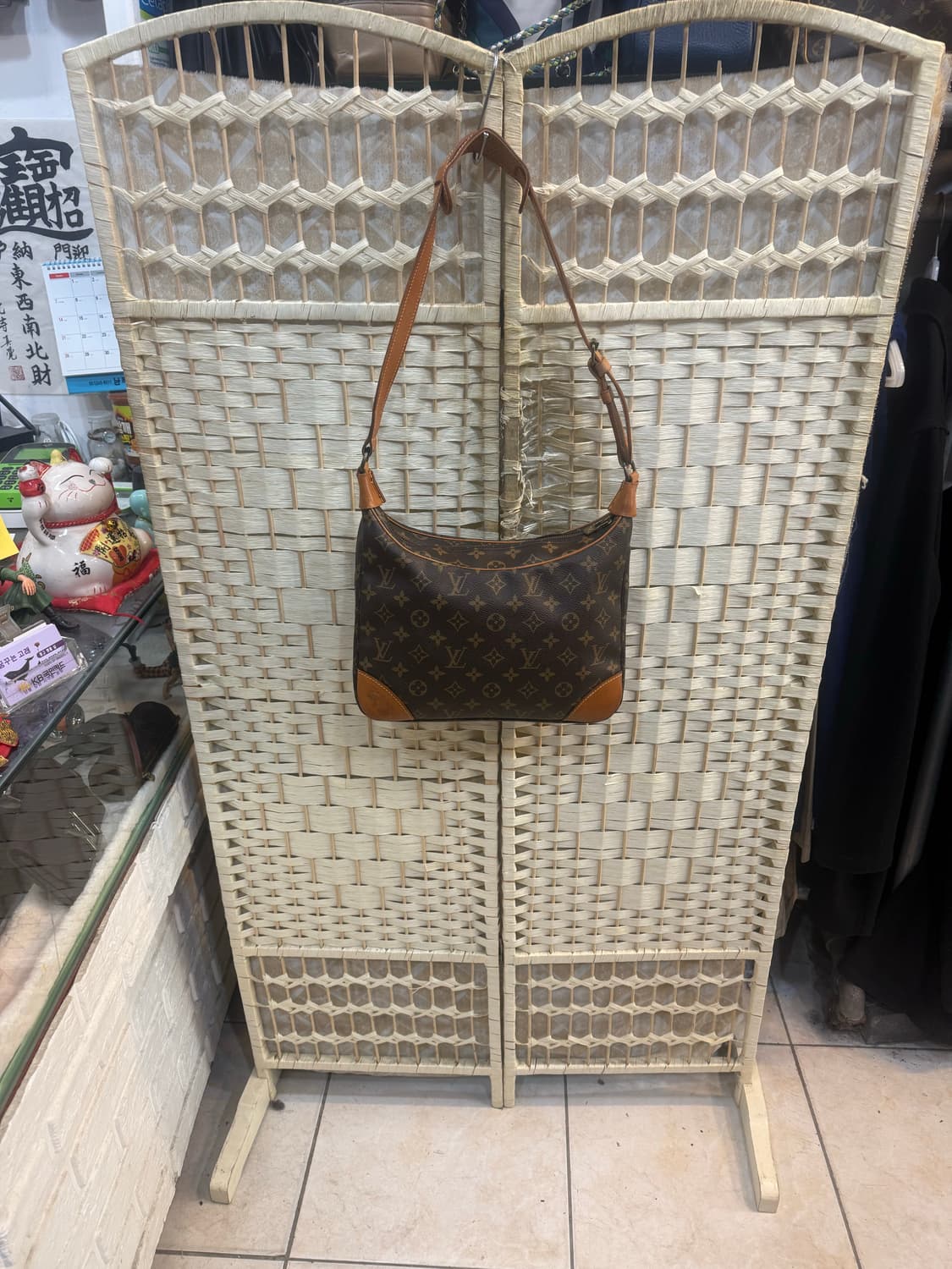 정품 루이비통 블로뉴 숄더백 팝니다 상품이미지1