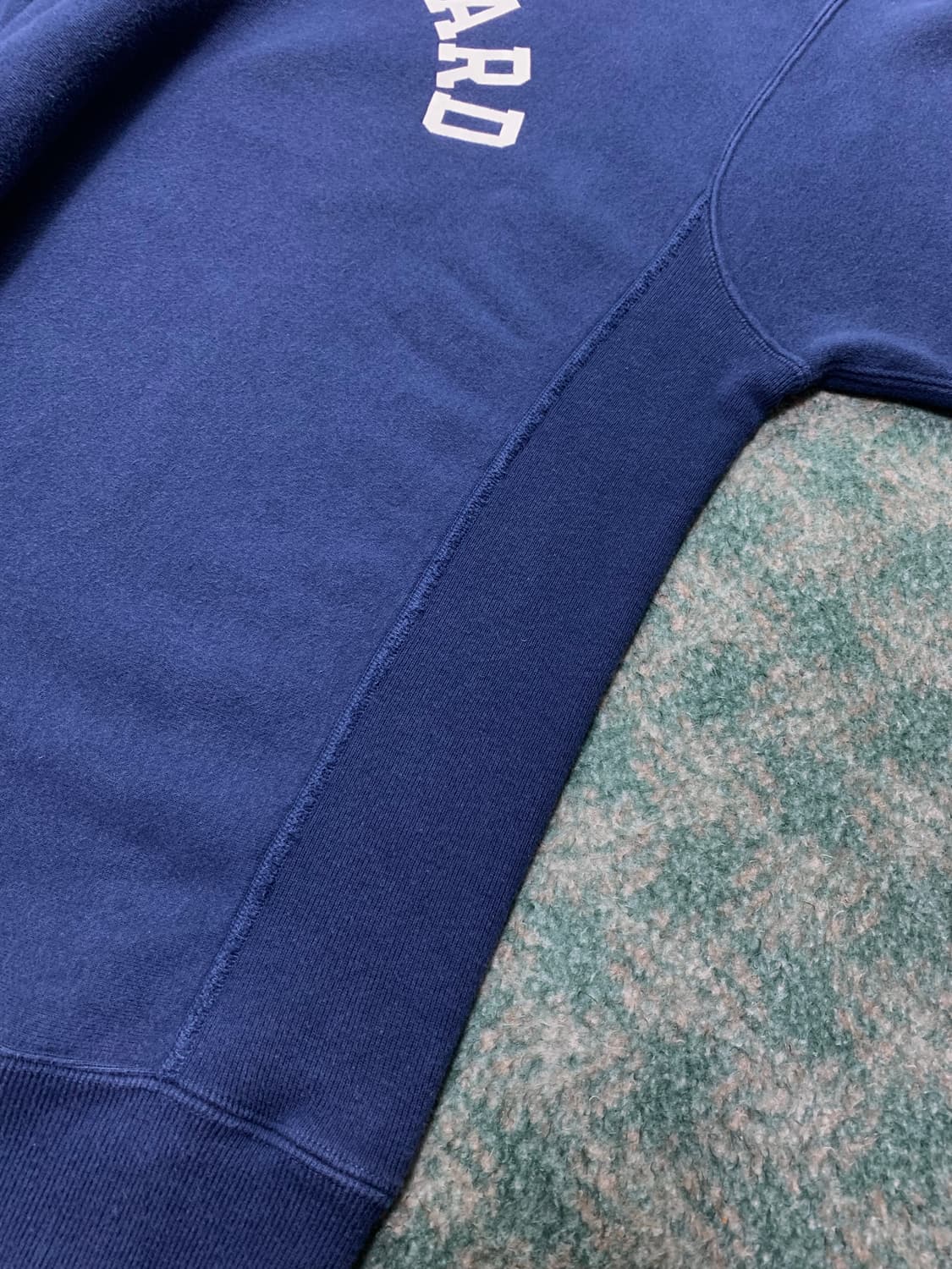 BUZZ RICKSON’S – COAST GUARD SWEATSHIRT 상품이미지4