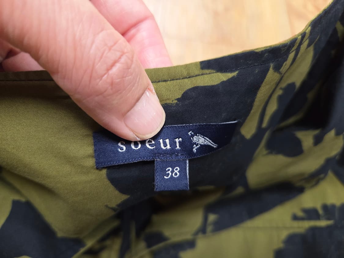 쉐르(Soeur) 말차 플로럴 원피스 55-66 상품이미지9