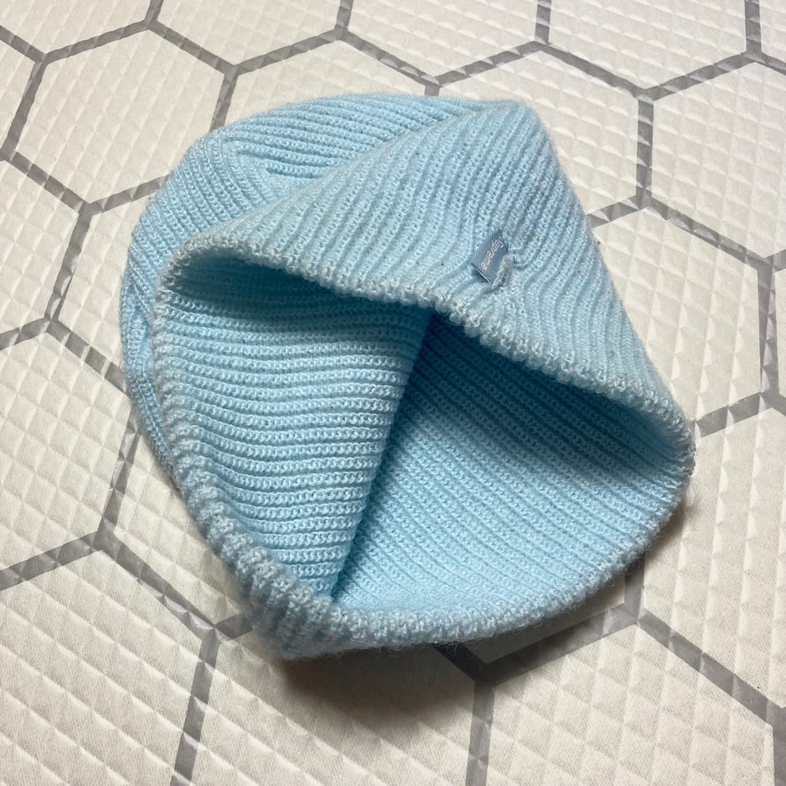 (os) 90s 슈프림 베이직 비니 스카이블루 상품이미지4