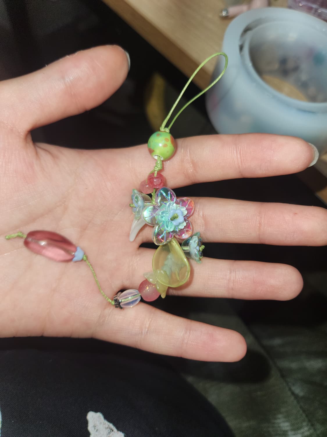 꽃노래 매듭 스트랩 상품이미지3