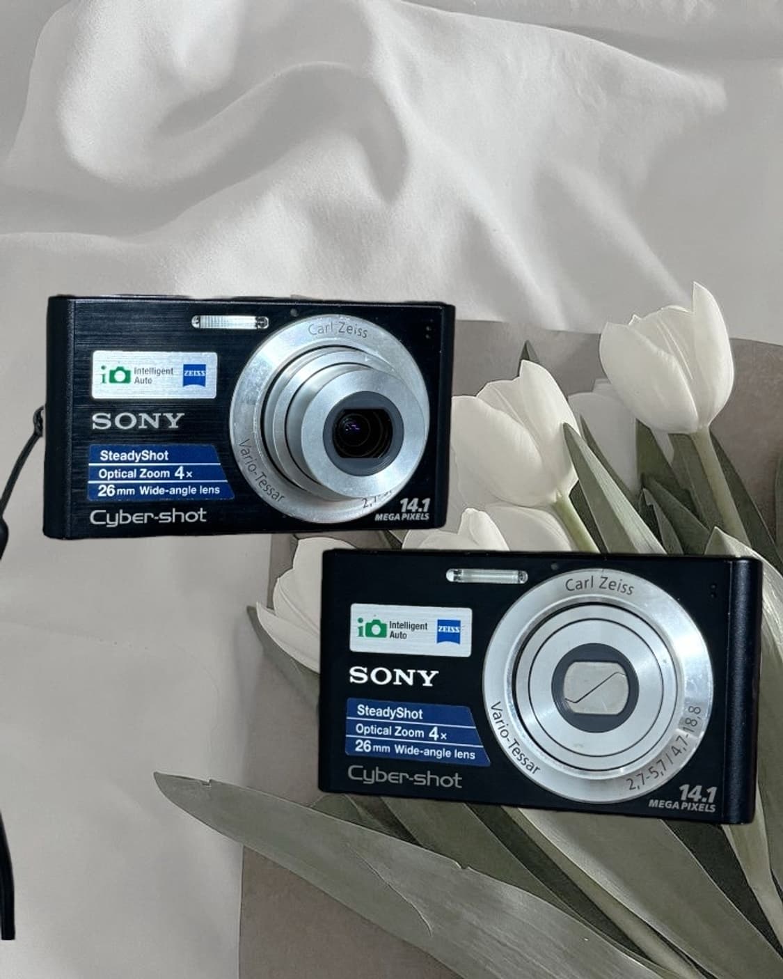 강추) 소니 DSC W320 디카 빈티지 캠코더 /캐논 니콘 후지 파나소 상품이미지1