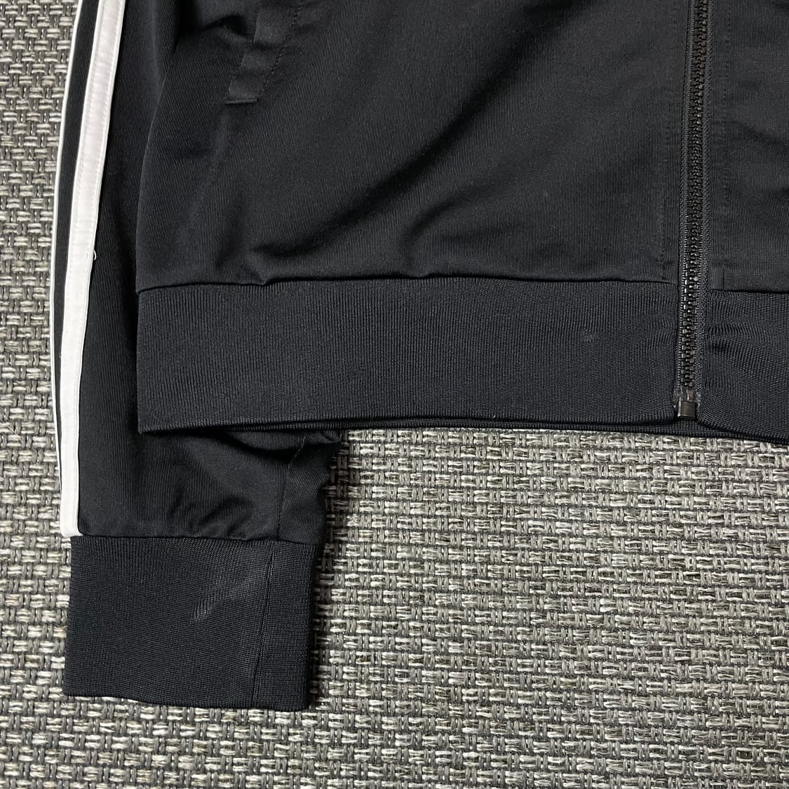 아디다스 블랙 트랙탑 져지 105 상품이미지7