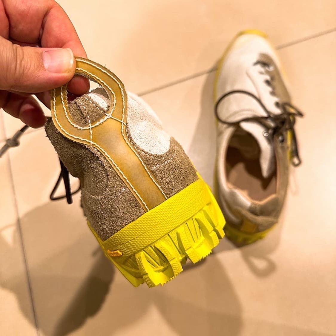 (정품/새상품) OUR LEGACY 아워레가시 남성 가베 스니커즈 상품이미지5