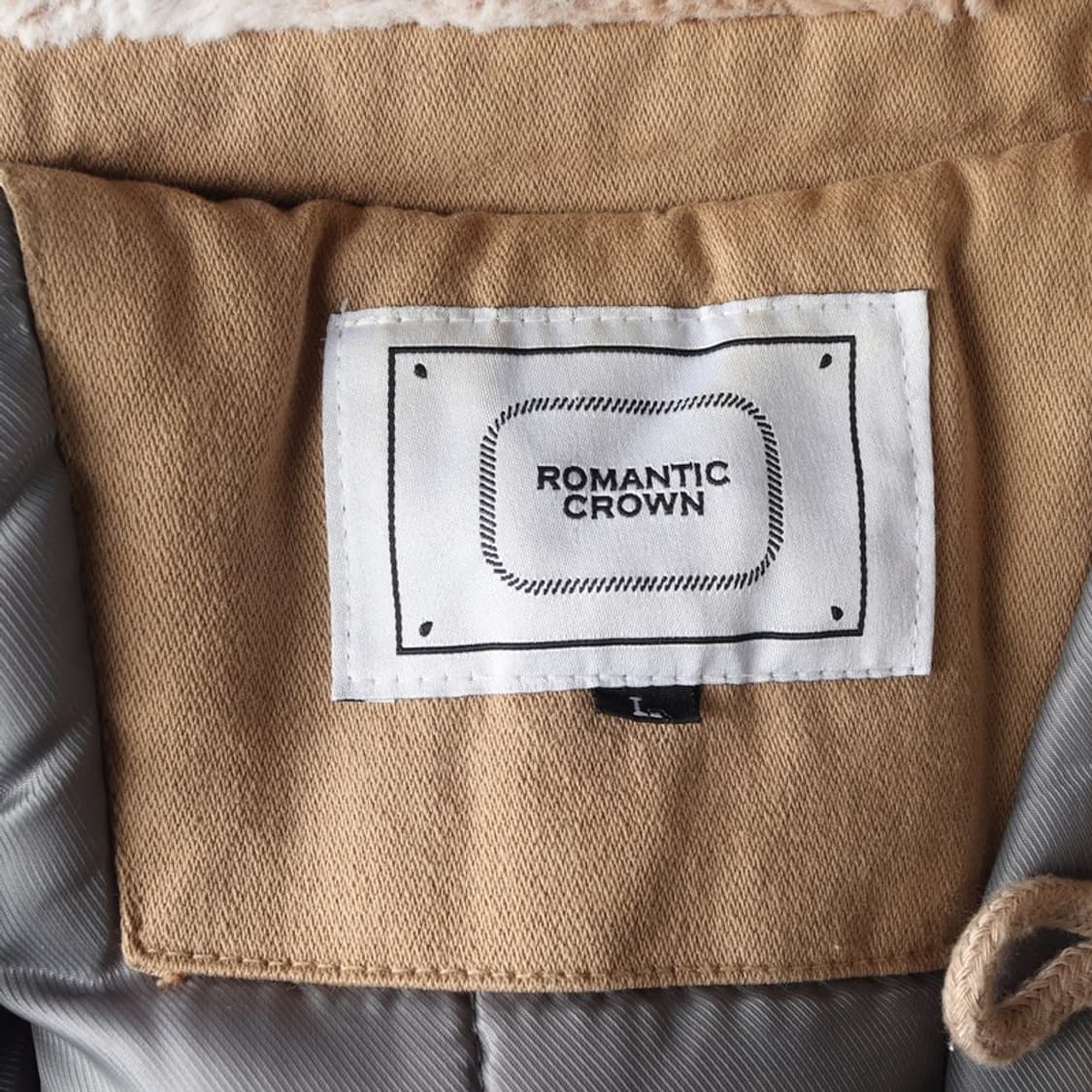 로맨틱크라운 덱자켓 L 상품이미지6