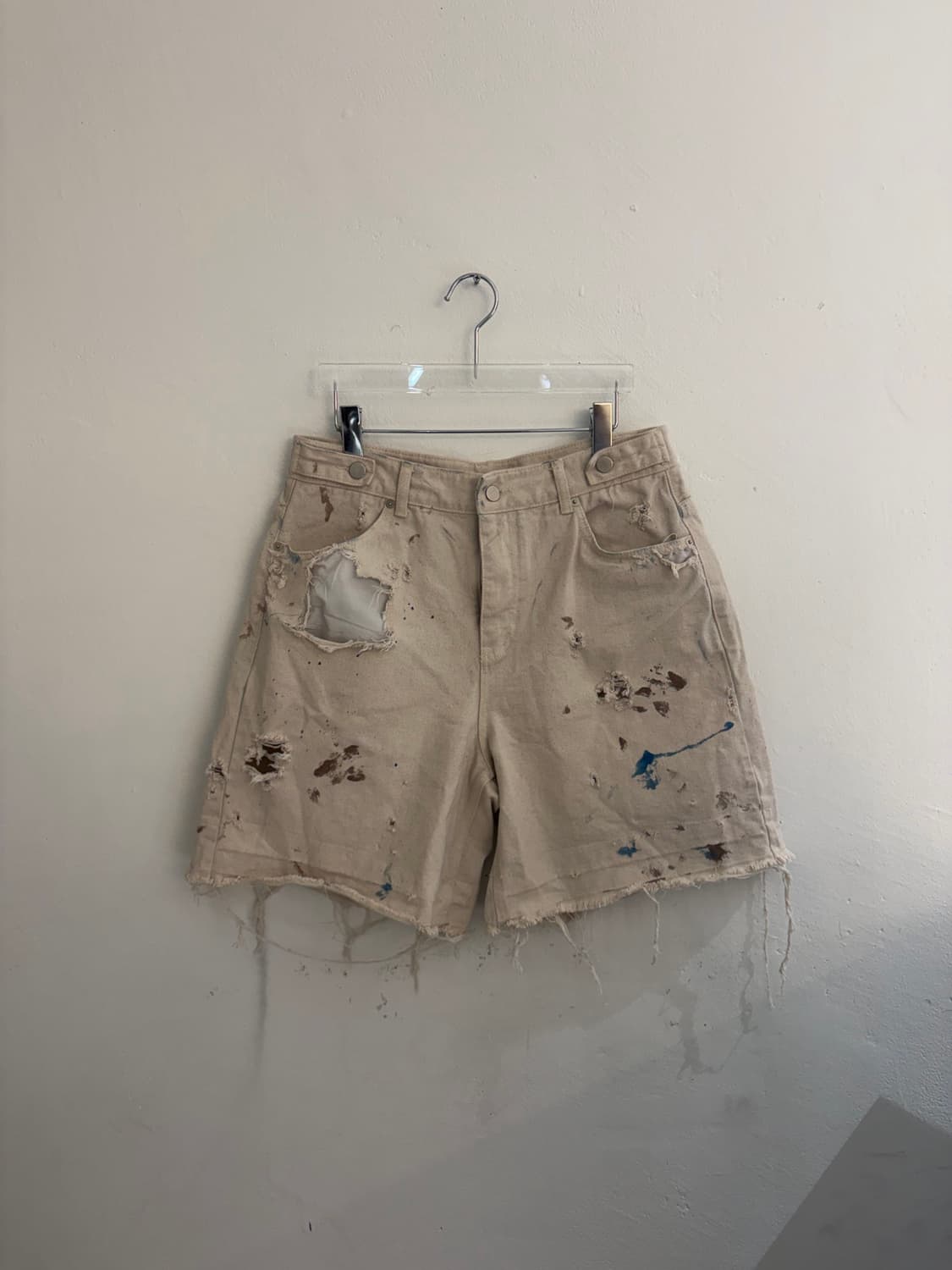 빈티지 커스텀 반바지 상품이미지2