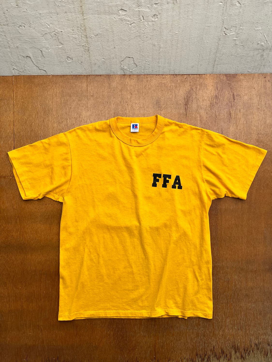 90's Vintage Russell Athletic FFA Tee 상품이미지1