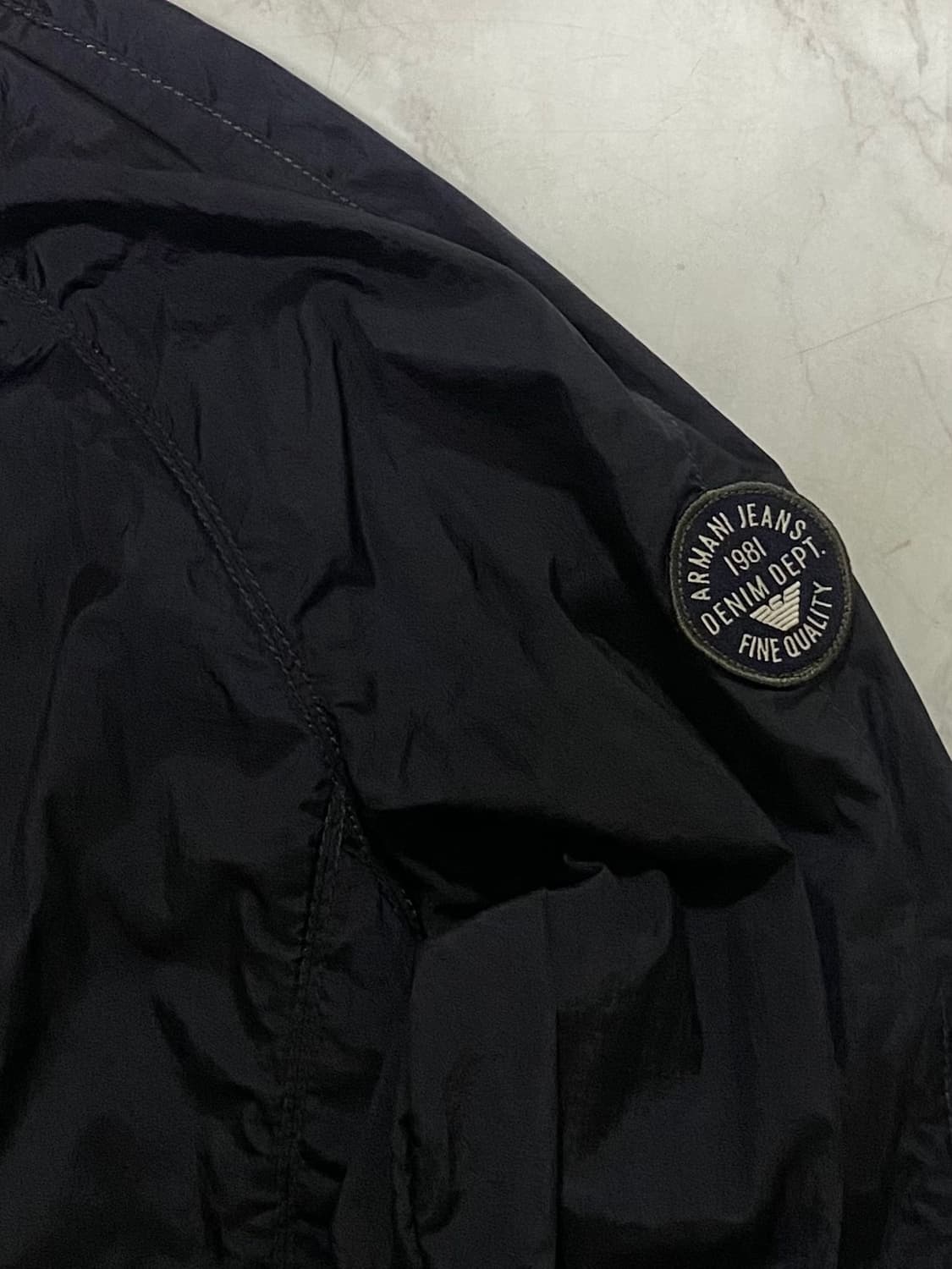 알마니 진스 바람막이 자켓 사이즈 100 상품이미지3