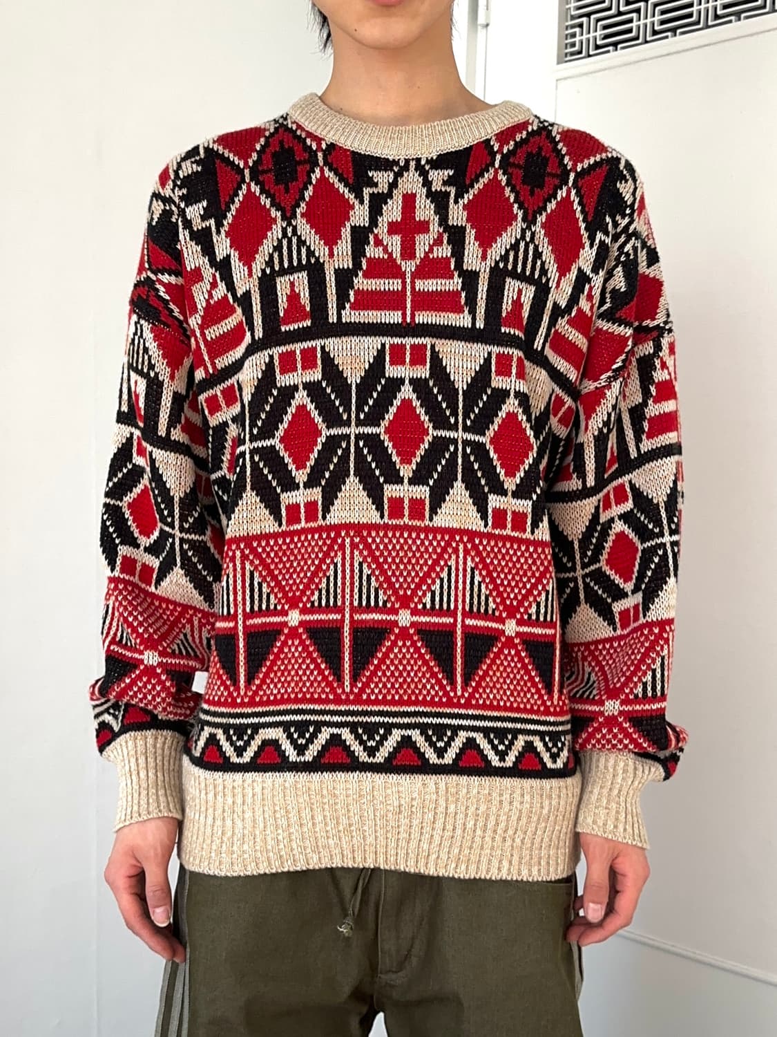 Max Line 지오메트리 스웨터 상품이미지5