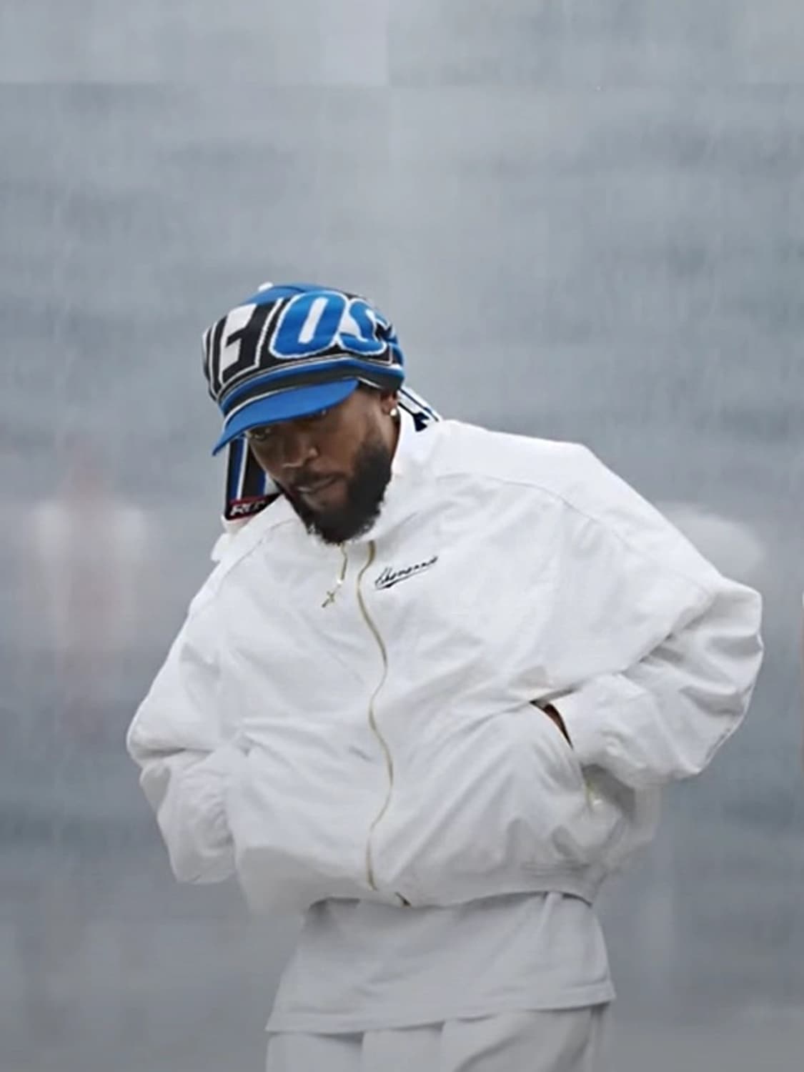 Willy chavarria white track jacket 상품이미지1