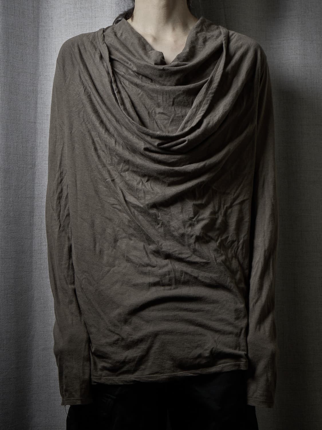 Julius FW2008 드레이프 탑 상품이미지6