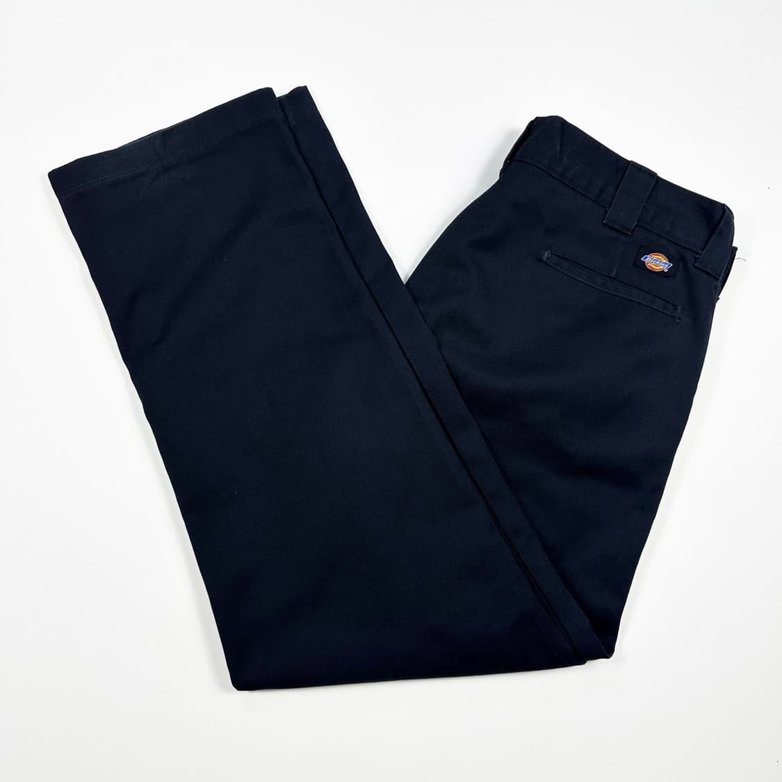 디키즈 슬림 스트레이트 블랙 치노팬츠 (36인치) 상품이미지2