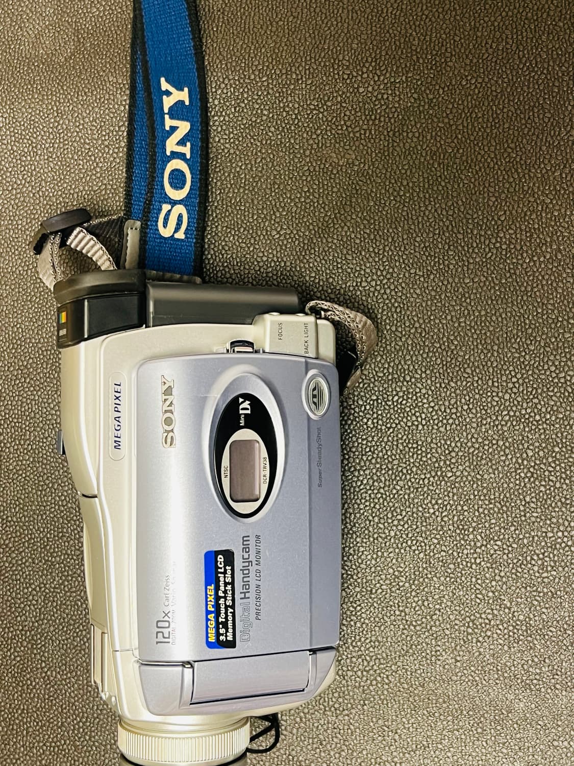 핸디캠 캠코더)Sony DCR-TRV38 MiniDV 상품이미지4