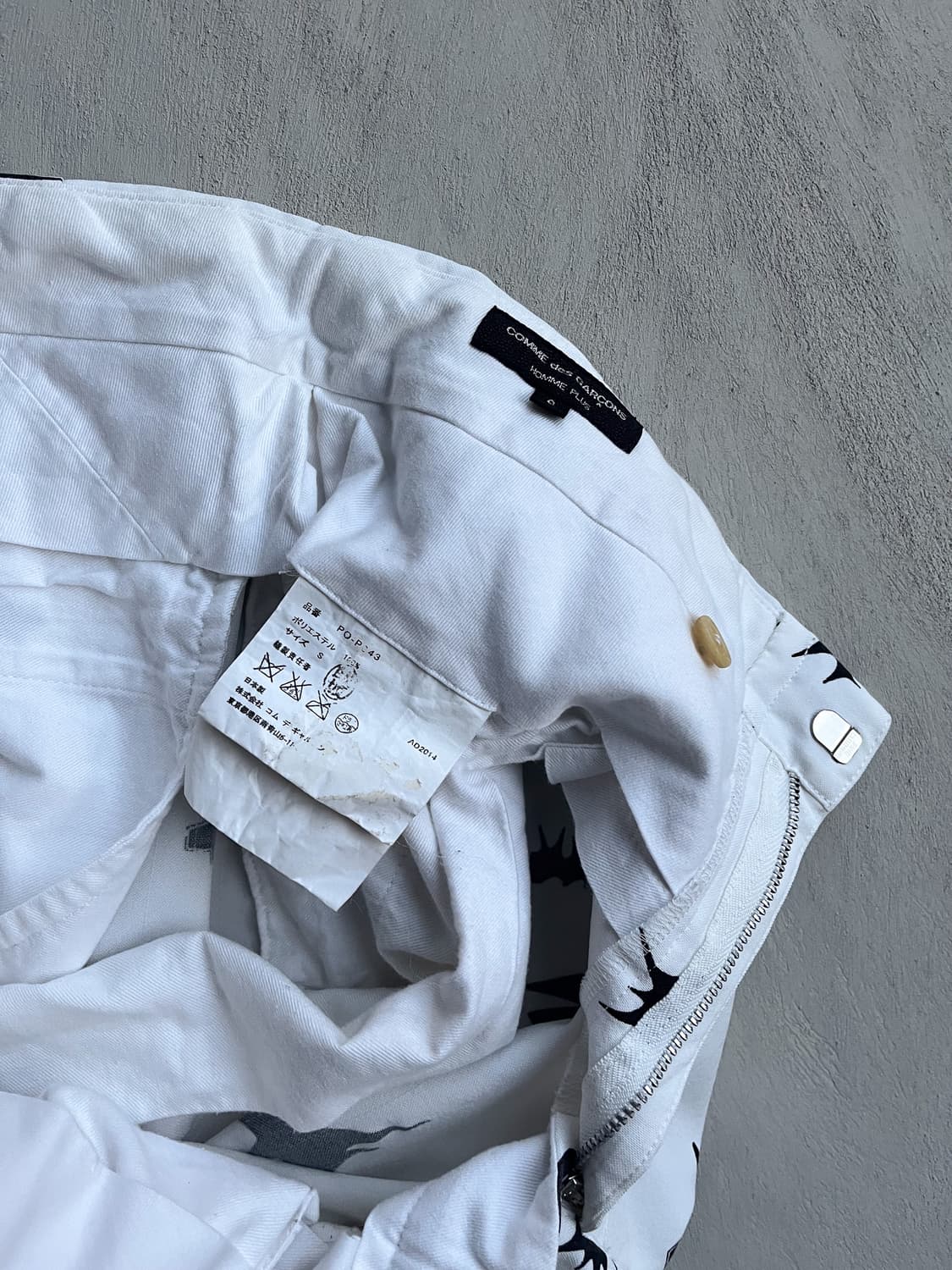 Comme des Garçons Homme Plus 상품이미지8