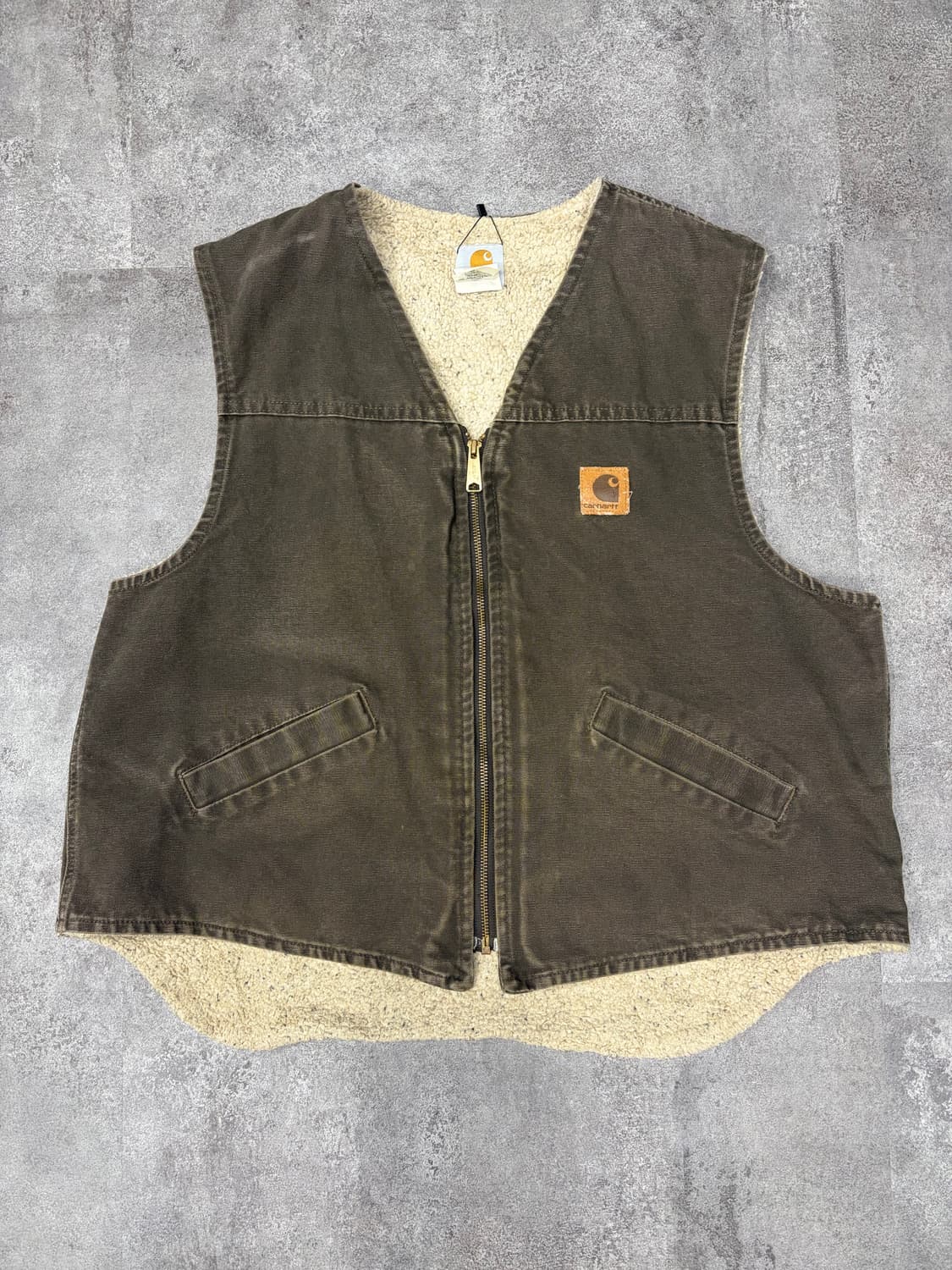 00s 칼하트 dkb 베스트 브라운 조끼 Carhartt Vest 상품이미지1