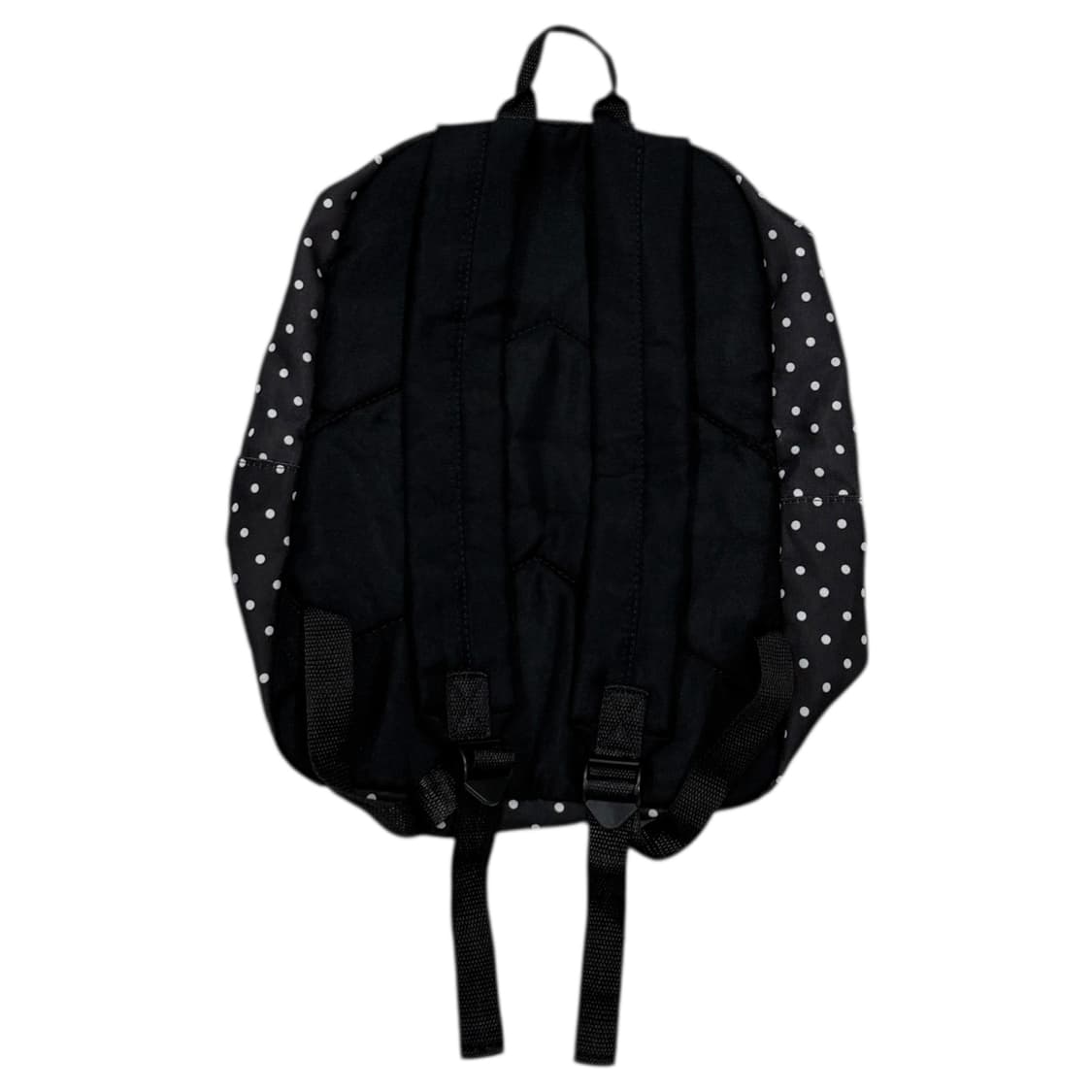 아식스 빈티지 도트 땡땡이 패턴 모리걸 백팩 가방 블랙 상품이미지3