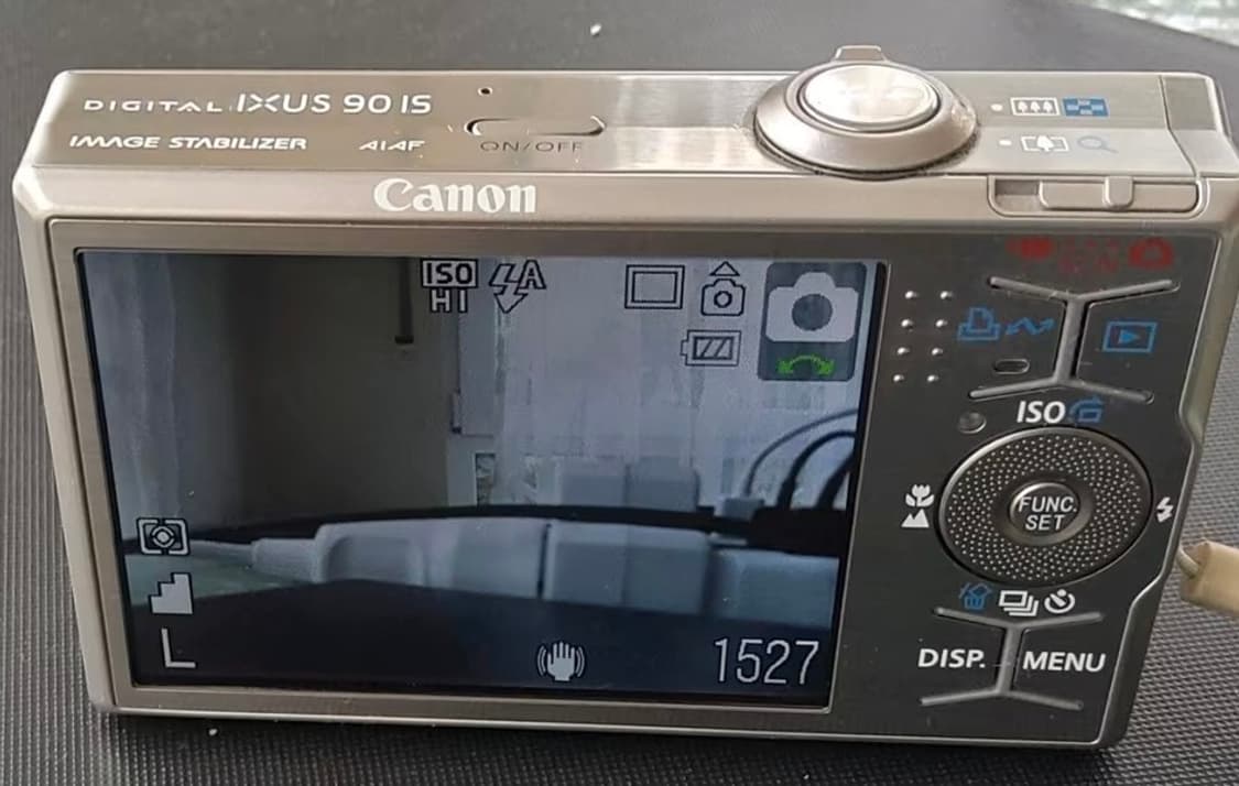 CANON IXUS 90 캐논 익서스 90 빈티지 디지털카메라 디카 상품이미지9