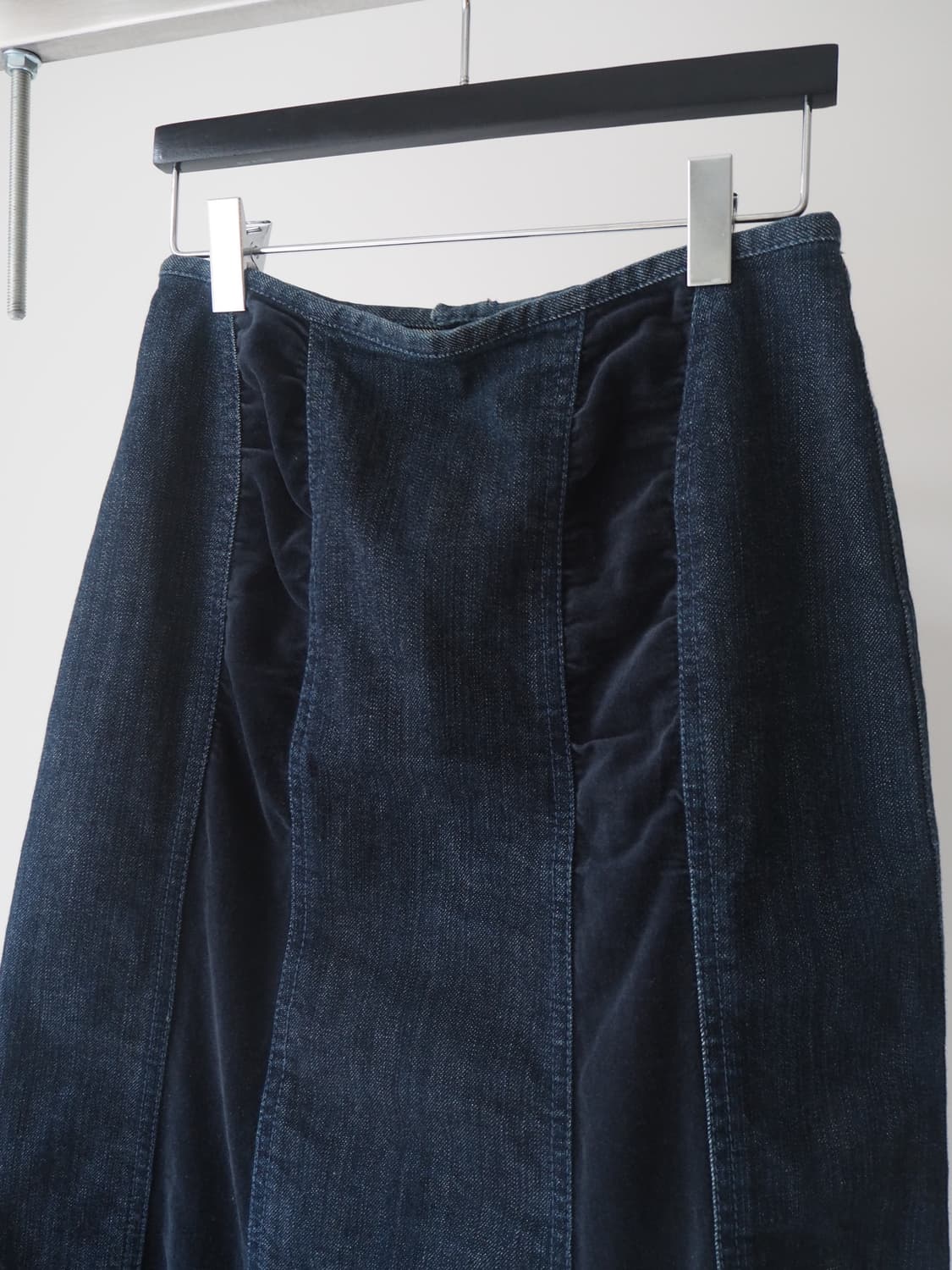 SONIA RYKIEL denim skirt  상품이미지2