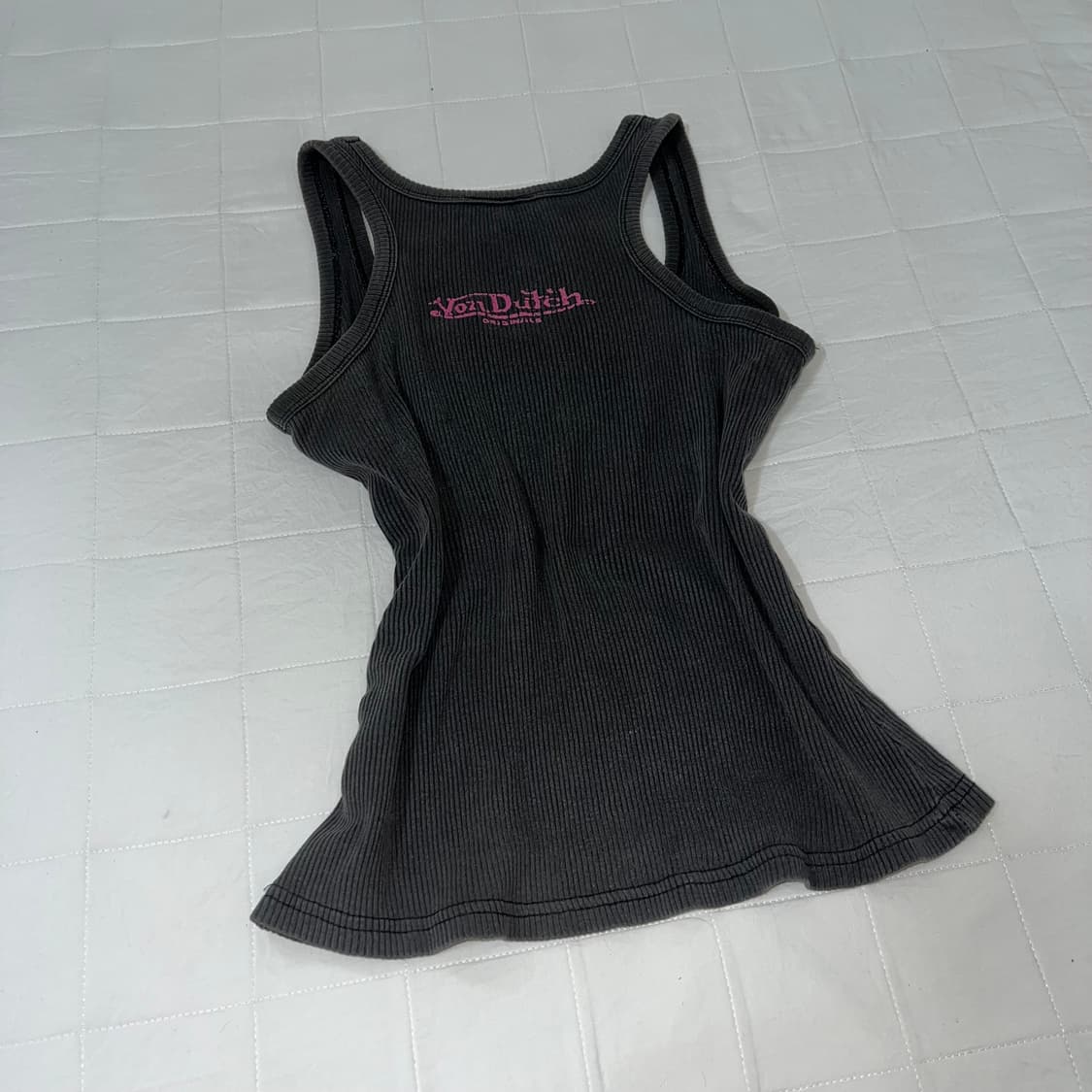 Vondutch 00's y2k st slip top  상품이미지2