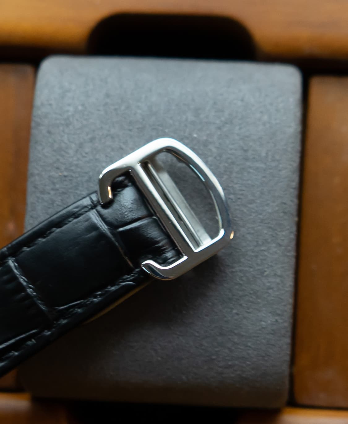 까르띠에 탱크 솔로 L 라지 메탈 시계 상품이미지5