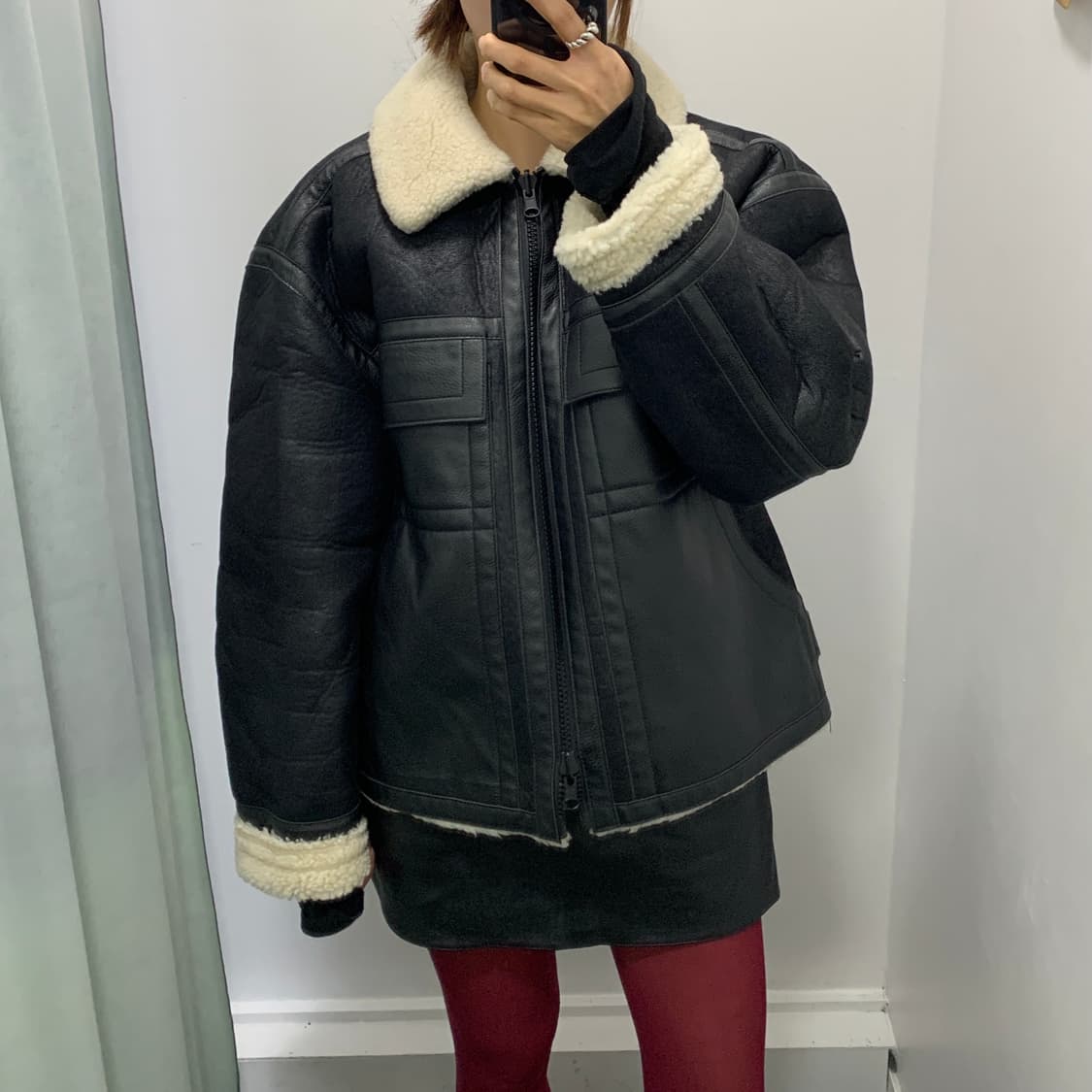 vintage Monday weekend 무스탕 상품이미지3