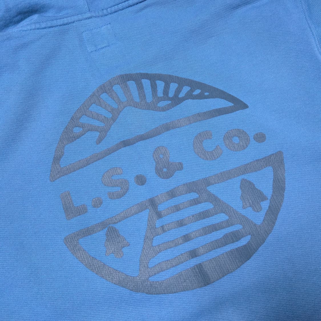 L) 리바이스 블루 후드집업 L.S.&Co. 상품이미지6